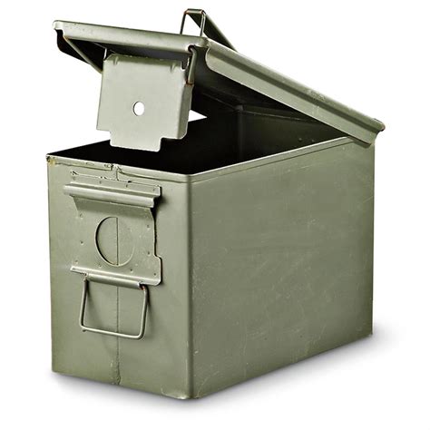 army surplus metal ammo box|military surplus cans for sale.